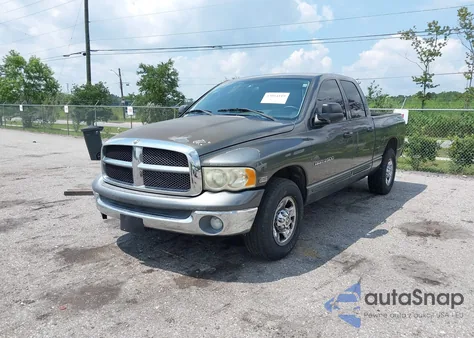 2003 Dodge Ram 2500 Slt/Laramie/St из США, поврежденный, VIN 3D7KA28D23G780307